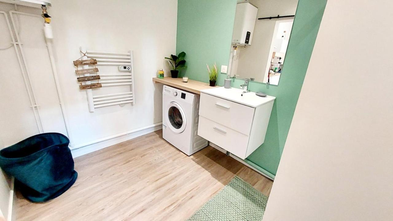 Cosy Yucca - 1Ch - Quartier Des Halles & Parking Pau Εξωτερικό φωτογραφία