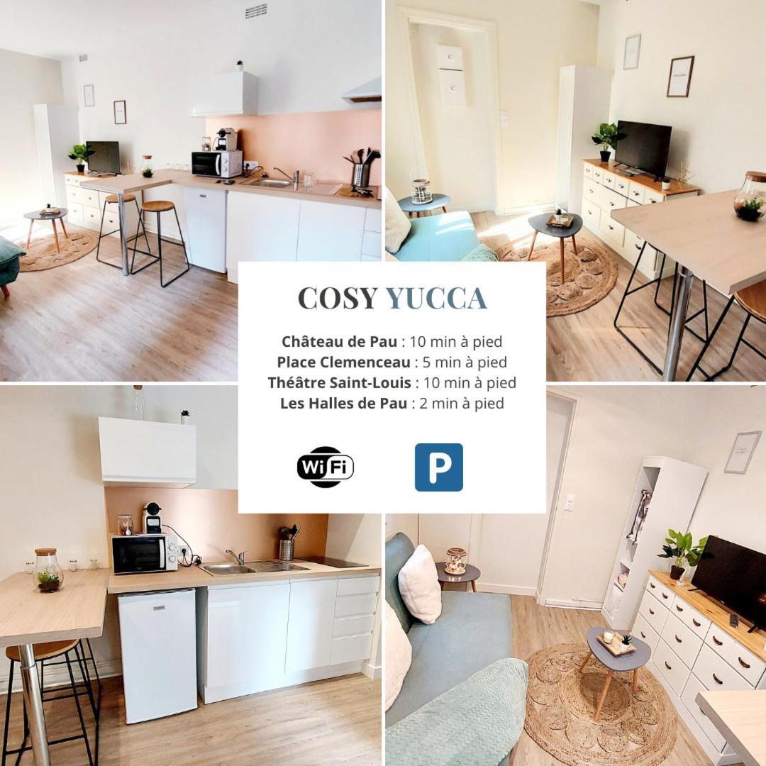 Cosy Yucca - 1Ch - Quartier Des Halles & Parking Pau Εξωτερικό φωτογραφία